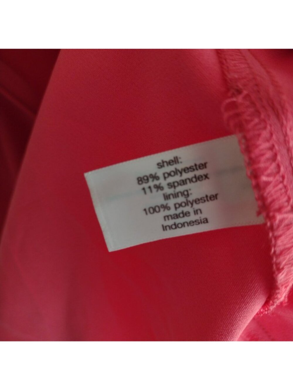 Lane Bryant Pleated Front Dress 20 NEW Hot Pink Sexy Flirty Midi - Picture 4 of 12